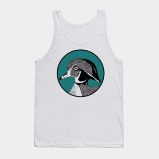 Wood Duck Tank Top